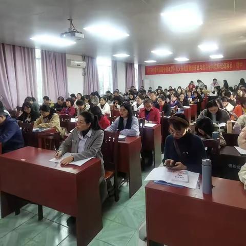 学科培训促成长，素养提升绽芳华——横州市开展高中思政学科及义务教育阶段道德与法治学科教师培训活动