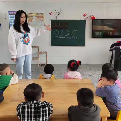 任市二小幼儿园第九周精彩瞬间