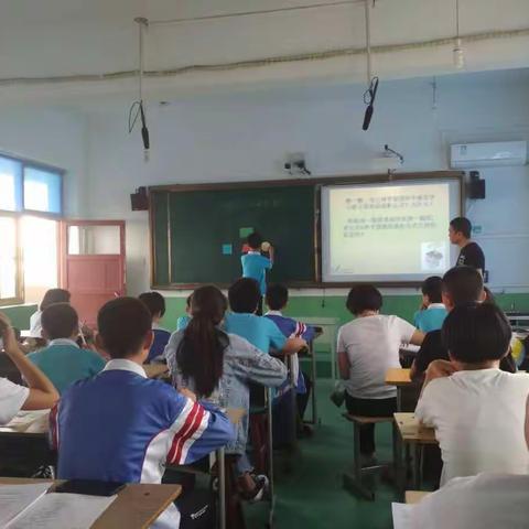关注复习策略，提高课堂实效——午汲中心校“六年级数学复习课”教研活动在上泉中心小学举行