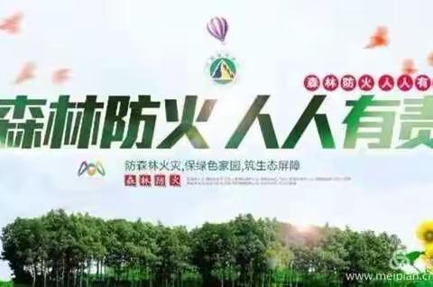 “森林防火，绿色清明”---午汲镇上泉中心校开展清明节宣传教育活动