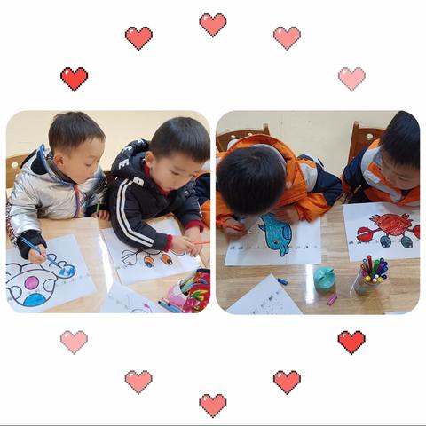 “温馨延时服务，缤纷幼儿时光”——财信城幼儿园第十五周延时班精彩瞬间🌟