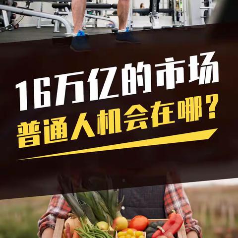 未来中国最大产业是什么？16万亿的大市场，普通人的机会在哪里？