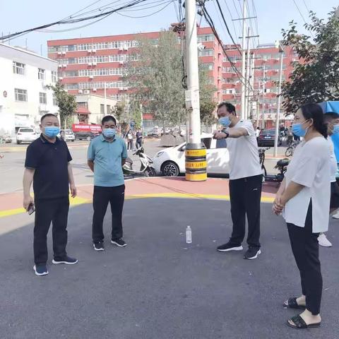 坚决打赢疫情防控阻击战    大梁庄社区