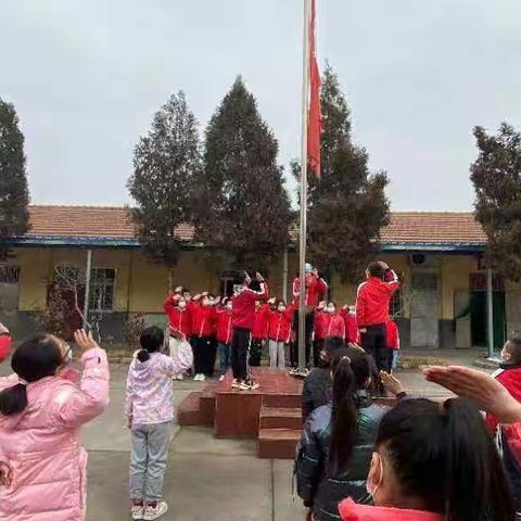 新春伊始    梦想启航--下庄小学开学第一天活动纪实