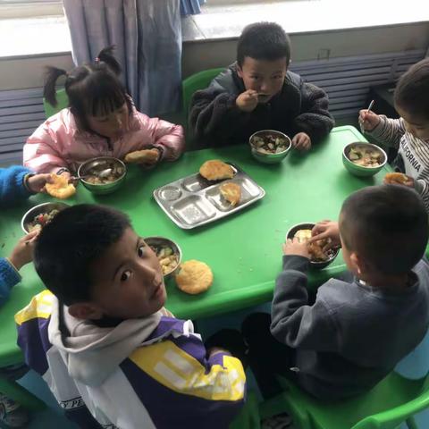 中一班小朋友精彩回顾