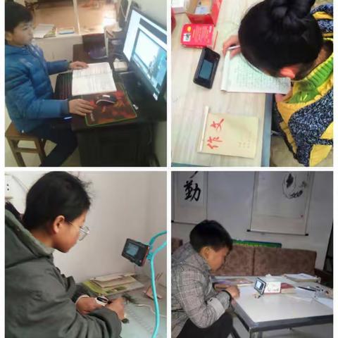 迎难而上、办法总比困难多———鲁山县尧山镇第三小学停学不停教
