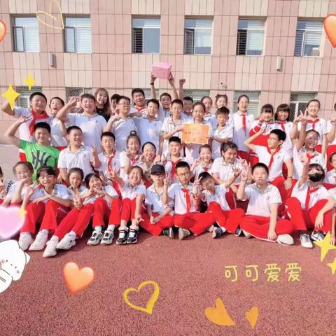 童心抗疫❤️静待花开—南阳小学六年二班“以美抗疫”学生作品篇