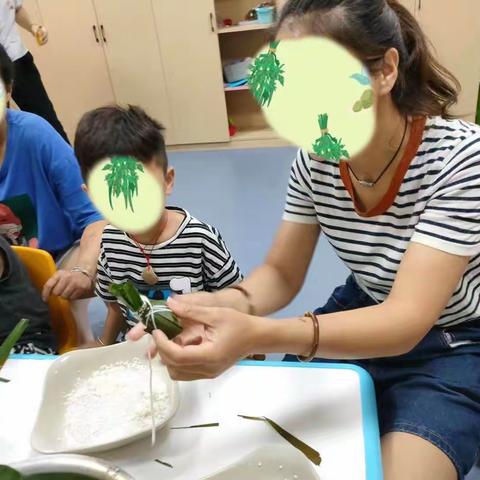 接“粽”而至美好 恰逢其时——颍上小凡星端午节包粽子亲子活动