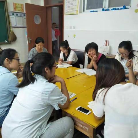 教有所获研有所得——经济发展区中心小学扎实开展数学教研活动