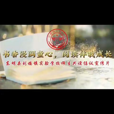 【红心少年在行动】世界读书日，读书读世界     —东明县刘楼镇实验学校