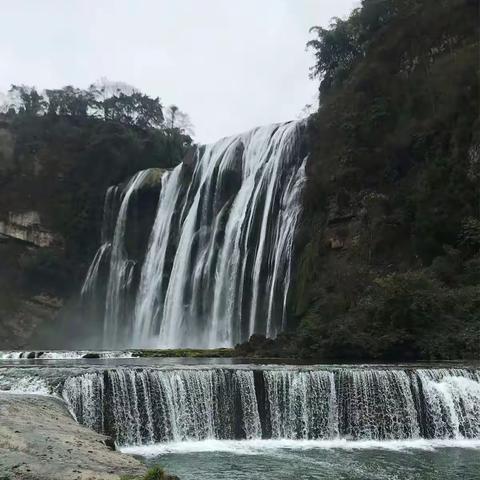 黄果树瀑布群