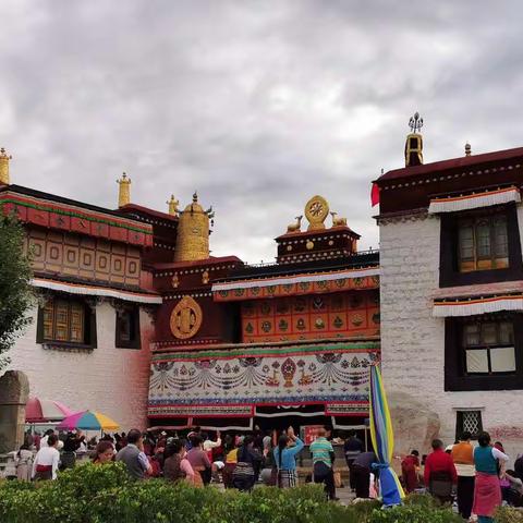 金秋西藏行之拉萨大昭寺