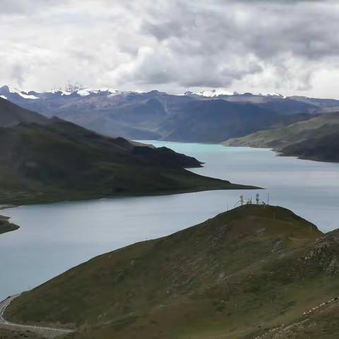 金秋西藏游之羊卓雍措