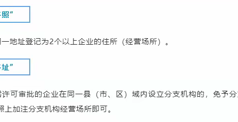 龙沙区：简化优化证照办理 推动“一照多址”改革