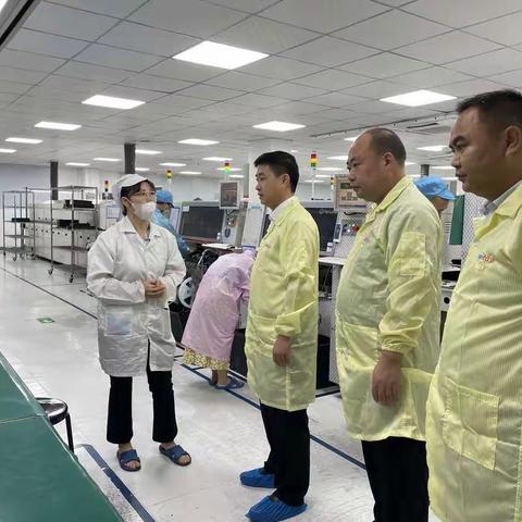 乐安县委副书记、县长艾志峰率队赴广东开展招商引资活动