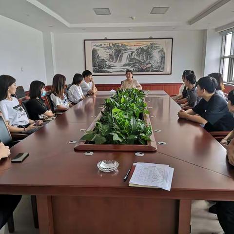 人事财务科顺利完成见习岗招录和林业财务档案移交整理入库工作