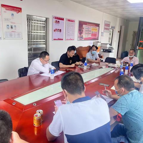 三期攻坚指挥部6月4日工作动态