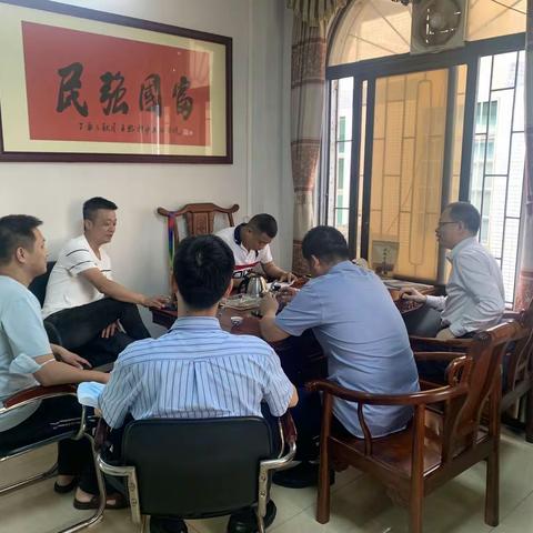 三期攻坚指挥部6月8日工作动态