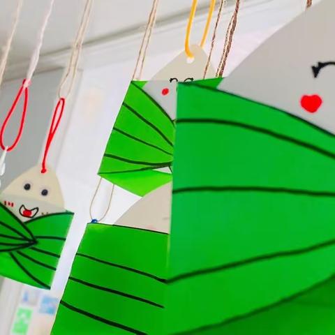 “粽”爱端午、粽”情欢笑--实验中学幼儿园中4班端午节主题活动