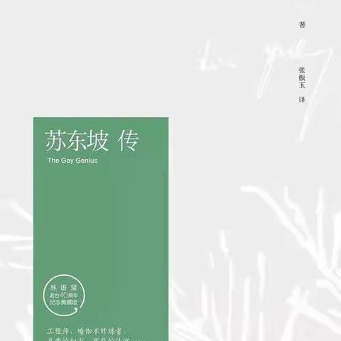 读《苏东坡传》——像苏东坡一样做一个乐天派