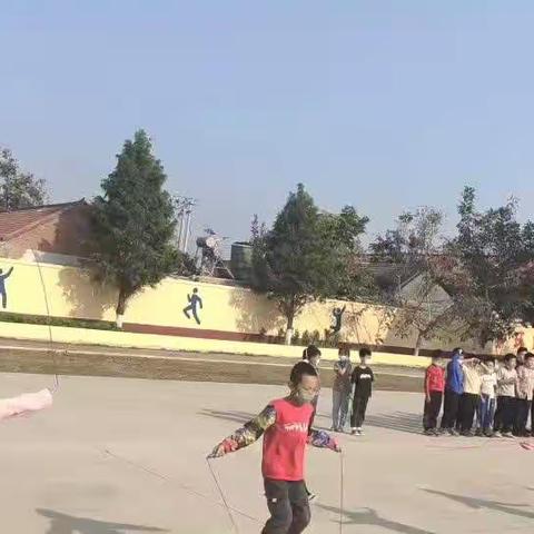 “迎国庆”跳绳比赛