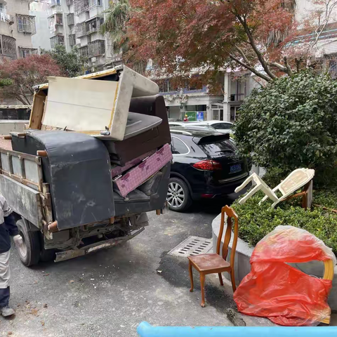 【玉海街道】望江社区开展环境整治活动