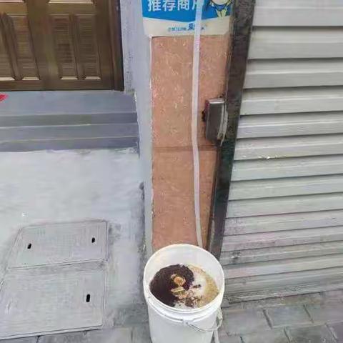 【玉海街道】殿巷社区开展卫生大检查行动