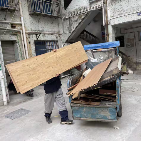 【玉海街道】望江社区开展辖区环境整治活动