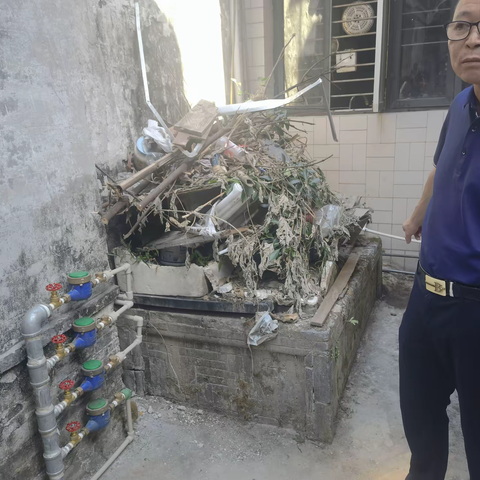 【玉海街道】永胜门社区开展环境整治活动