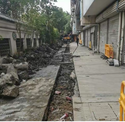 【玉海街道】忠义街社区开展八美八化环境整治行动