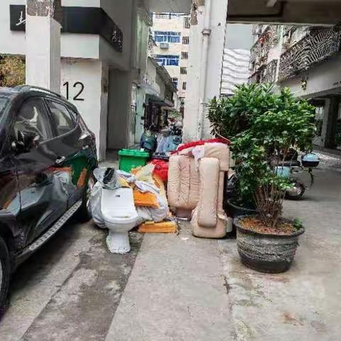 【玉海街道】水心社区开展环境整治活动