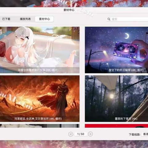 Dynamic Wallpaper(Mac动态壁纸桌面)v10.4中文版