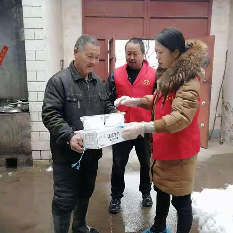 市人防办入村开展“我们的节日 元宵节”主题文化帮扶活动