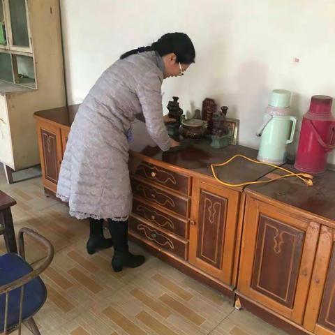 市人防办持续开展暖冬入户对接活动