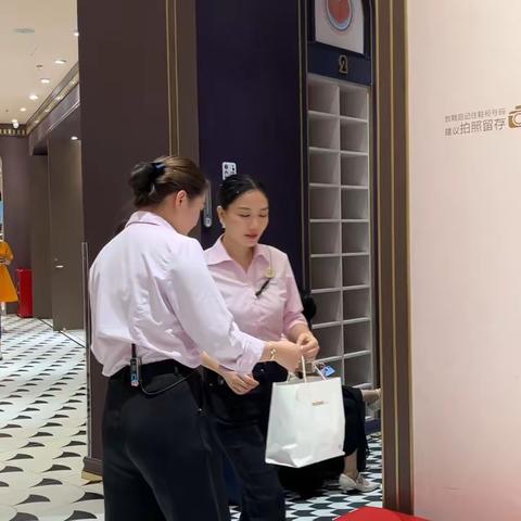 武汉江宸天街MC-闸口sop考核