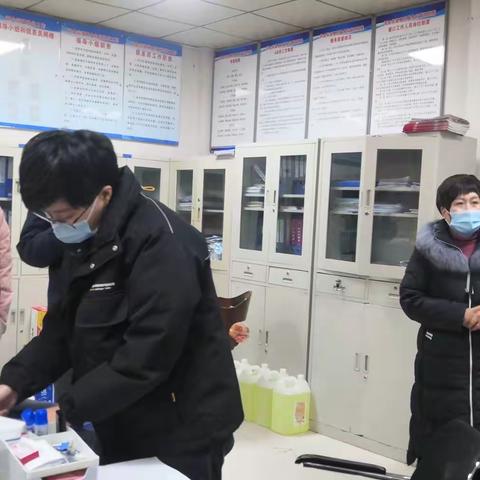雨金街道1月19日疫情防控工作动态