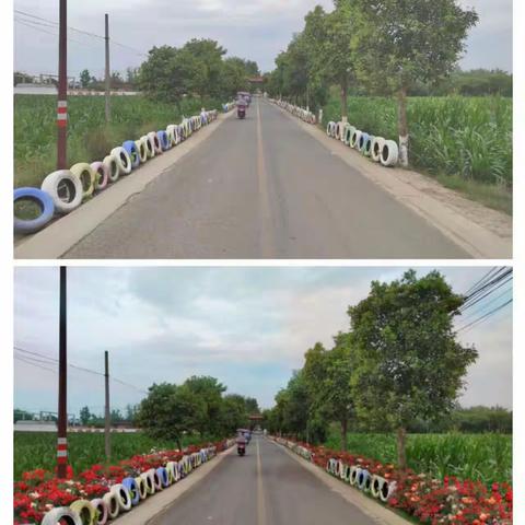 《大训唐玫》景区氛围营造种植动员大会