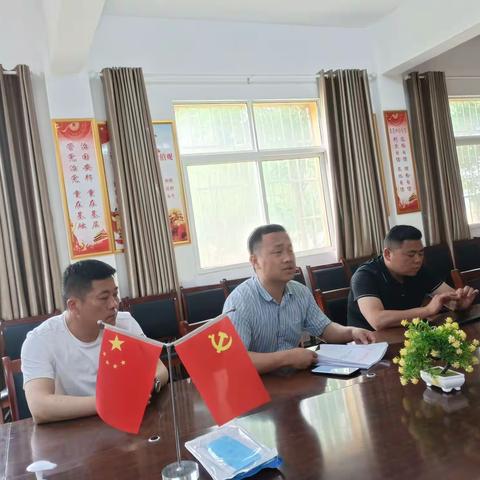 泾干街道大训堡村开展习近平新时代中国特色社会主义思想常态化宣讲活动