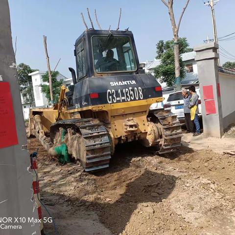 民有所呼，我有所应！系列之！便民停车场全面开工