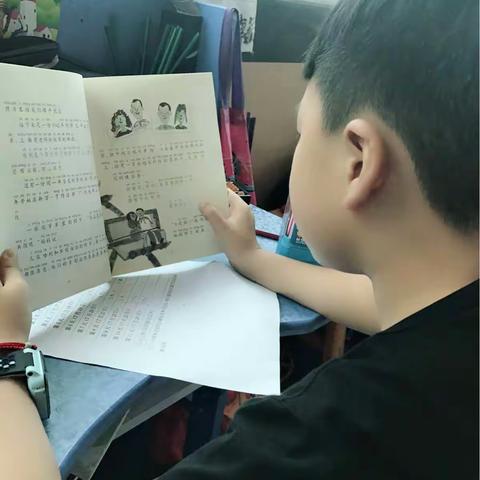 班班有读第四天（男孩向前冲）