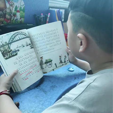 班班有读第七天（男孩向前冲）