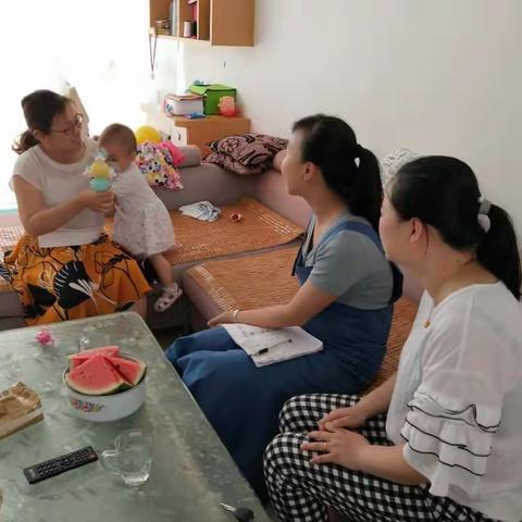 走在家访路上—芦溪县保育院小三班蔡鸿