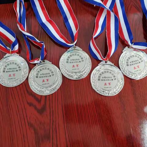 廊坊市第十八中学在‘安次区第二届冰雪运动会陆地冰壶比赛’中载誉而归