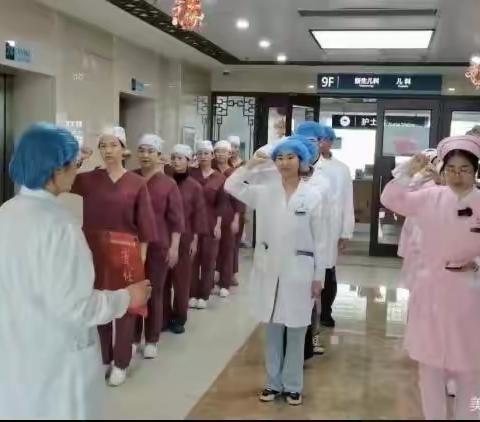 6S管理，儿科在行动