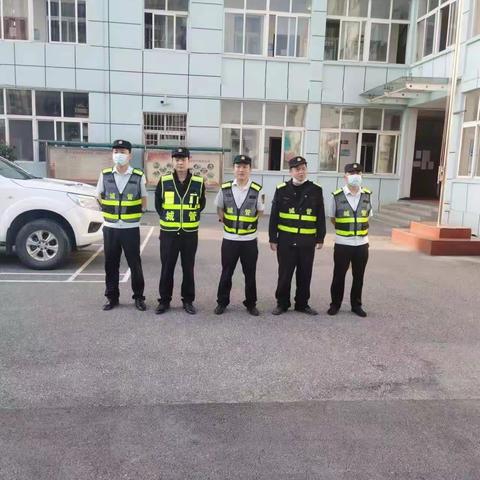 长青街城管2023年5月8日夜班