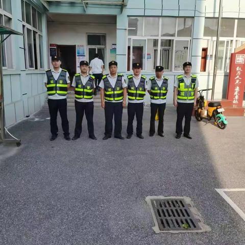 长青街城管2023年7月12日夜班