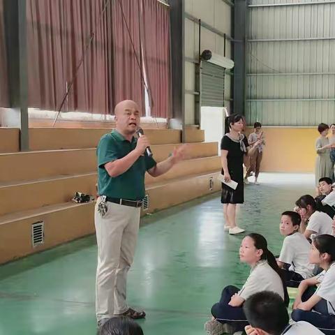 凝心聚力·砥砺前行——水南中学2022届初三学生大会