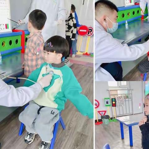 我体检我健康我快乐——弘正教育·上阳幼儿园幼儿体检篇