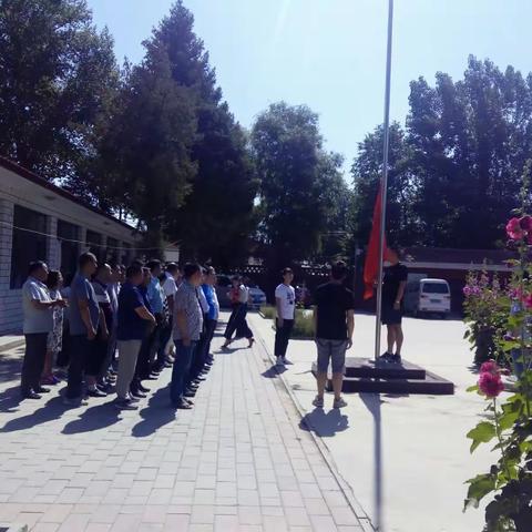 下宫村乡庆“建党97周年”主题党日活动