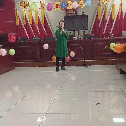 下宫村乡总工会庆元旦歌咏比赛